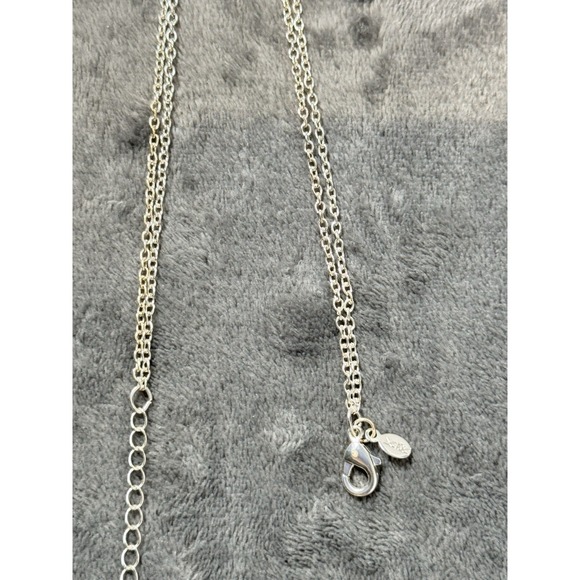 Kim Rogers 15" Necklace & Earring Set Intricate Filigree Silver Tone Jewelry - Picture 7 of 15